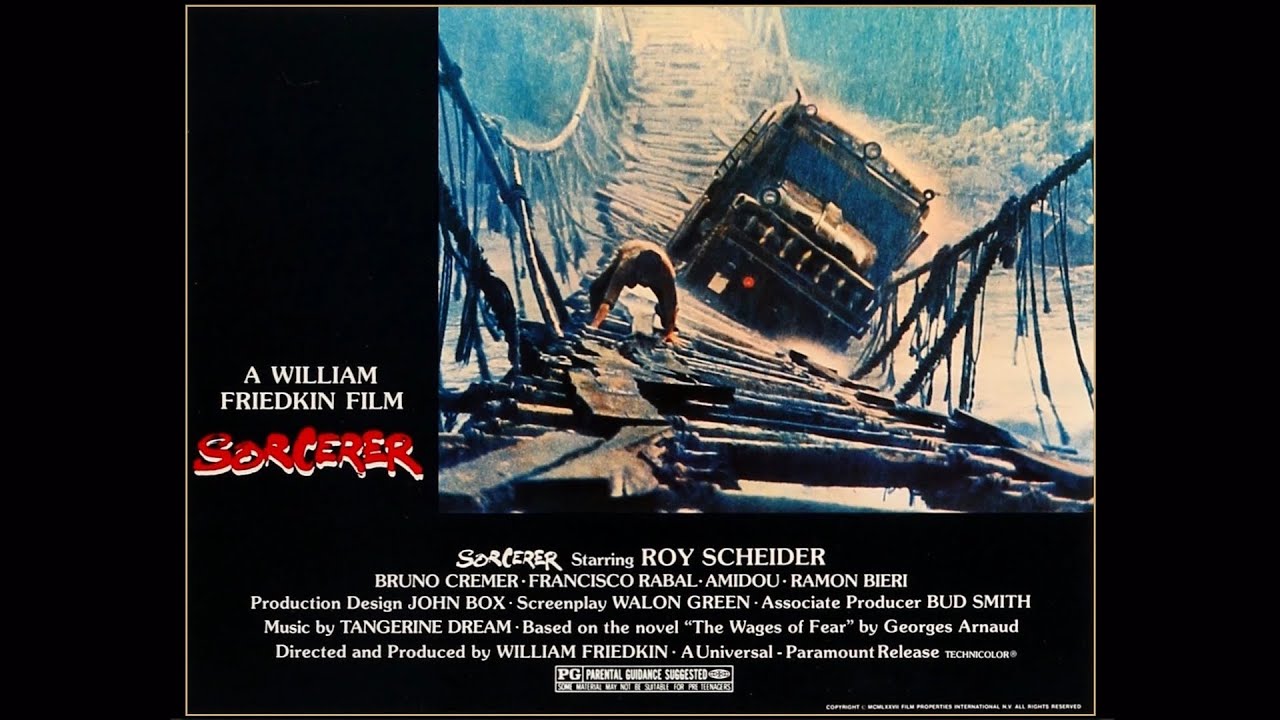 Wideo do filmu Cena Strachu — Siskel & Ebert Review Sorcerer (1977) William Friedkin