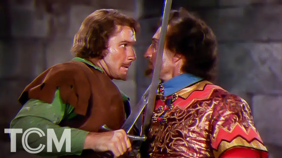 Wideo do filmu Przygody Robin Hooda — The Making of the Adventures of Robin Hood (Clip) | Secrets of the Hollywood Archive