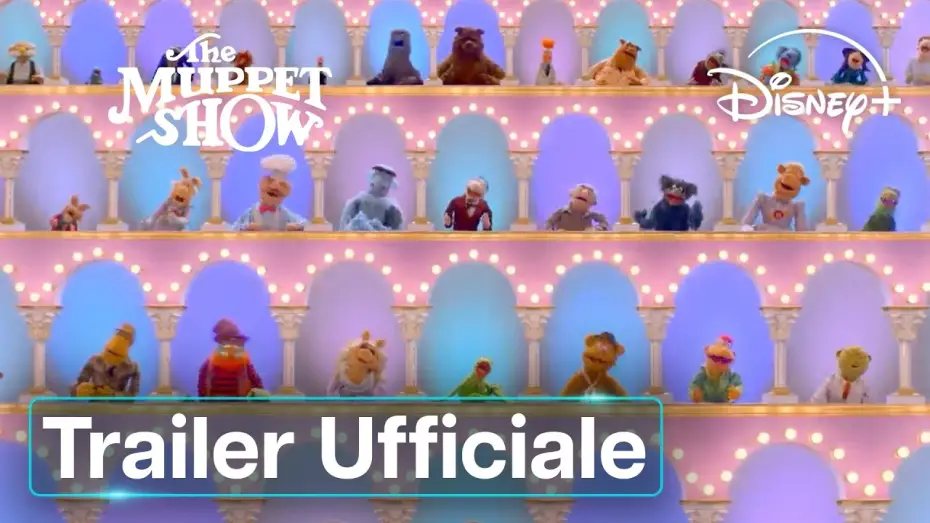 Wideo do filmu The Muppet Show — The Muppet Show | Trailer Ufficiale | Disney+