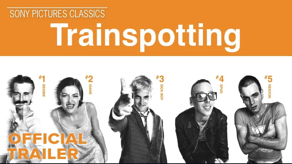 Wideo do filmu Trainspotting — Official 30th Anniversary 4K Restoration Trailer