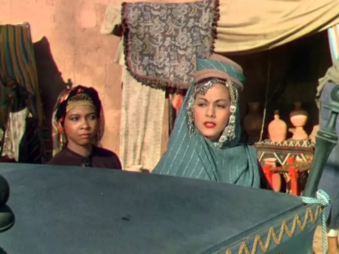 Wideo do filmu Arabskie noce — Arabian Nights. 1942