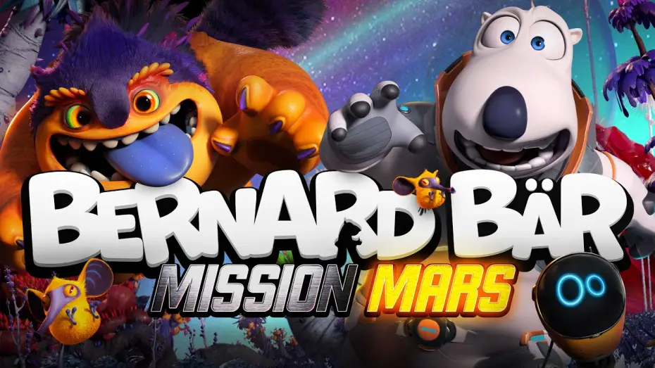 Wideo do filmu 贝肯熊：火星任务 — Bernard Bär: Mission Mars - Trailer Kino Deutsch HD - Ab 02.01.25 im Kino!