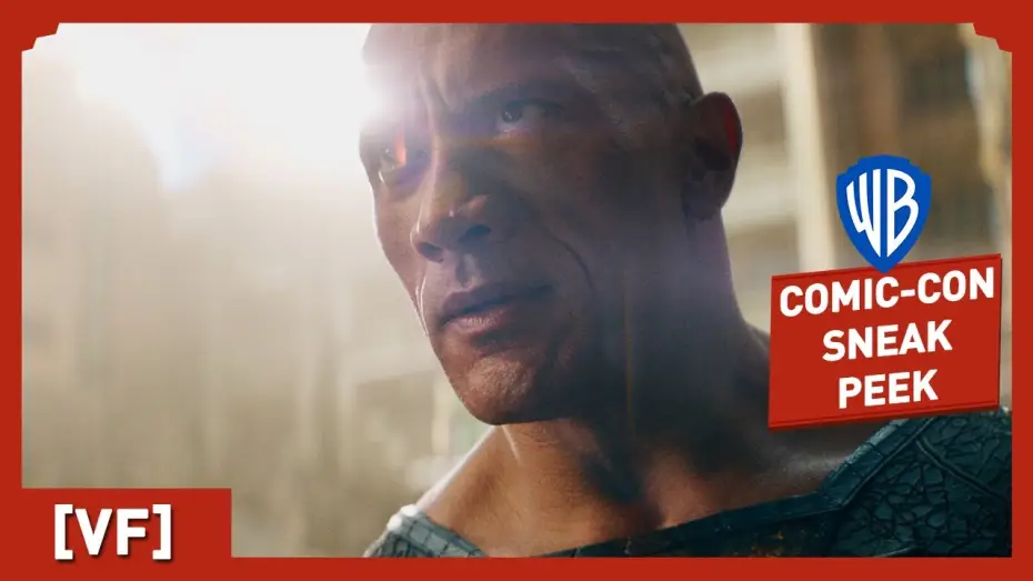 Wideo do filmu Black Adam — Black Adam - Comic-Con Sneak Peek (VF) - Dwayne Johnson, Pierce Brosnan