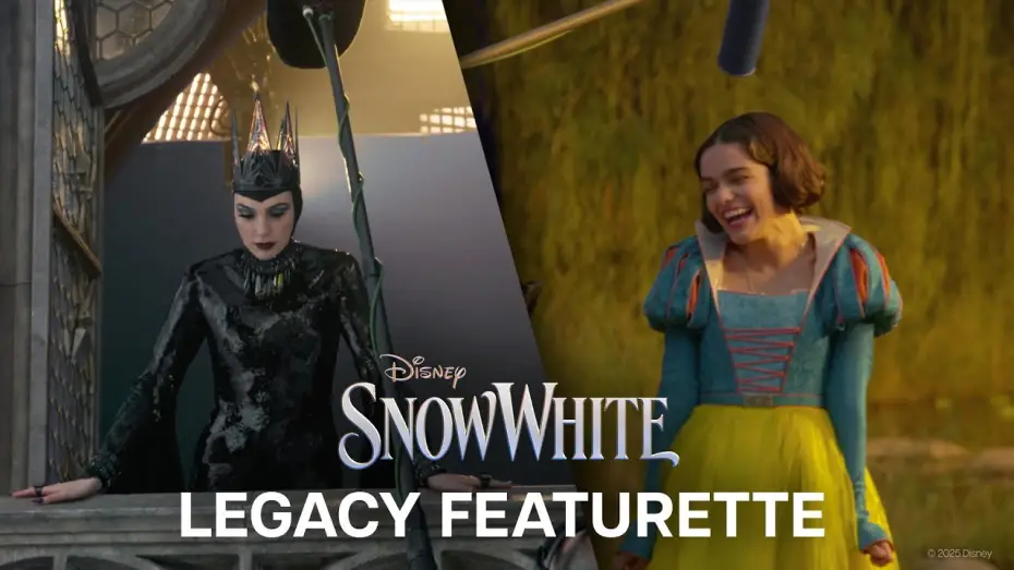 Wideo do filmu Śnieżka — Legacy Featurette