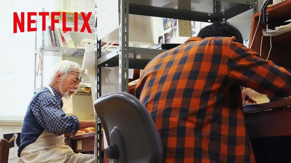 Wideo do filmu Hayao Miyazaki and the Heron — The Gray Heron Comes to Life! - Clip