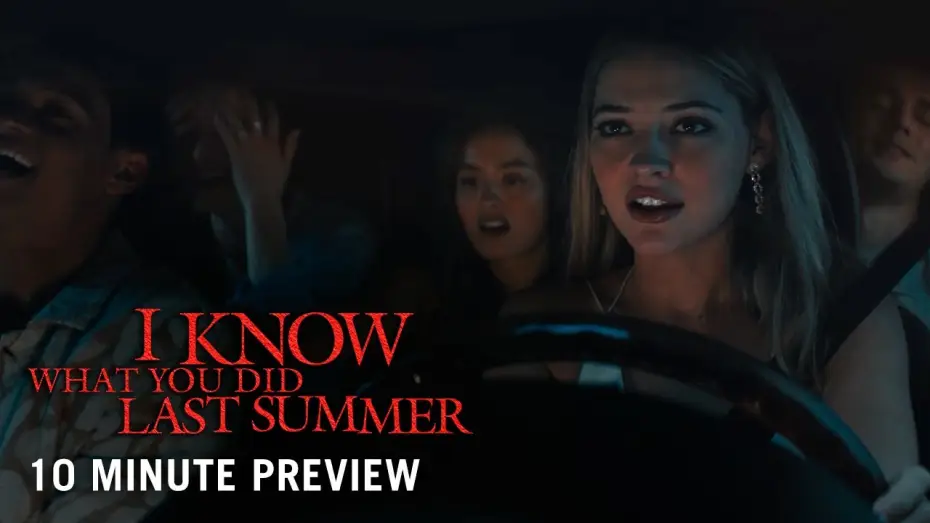 Wideo do filmu Koszmar minionego lata — 10 Minute Extended Preview