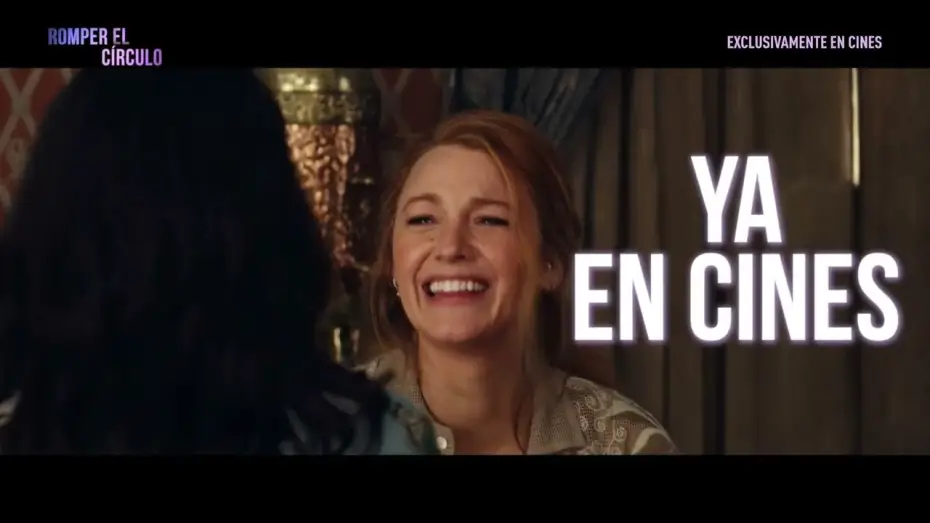 Wideo do filmu It Ends with Us — Atrapada entre el pasado y el presente