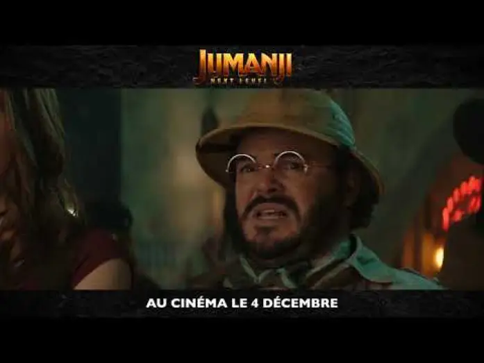 Wideo do filmu Jumanji: Następny poziom — Jumanji : Next Level - TV Spot 15s "Busted" [VF]