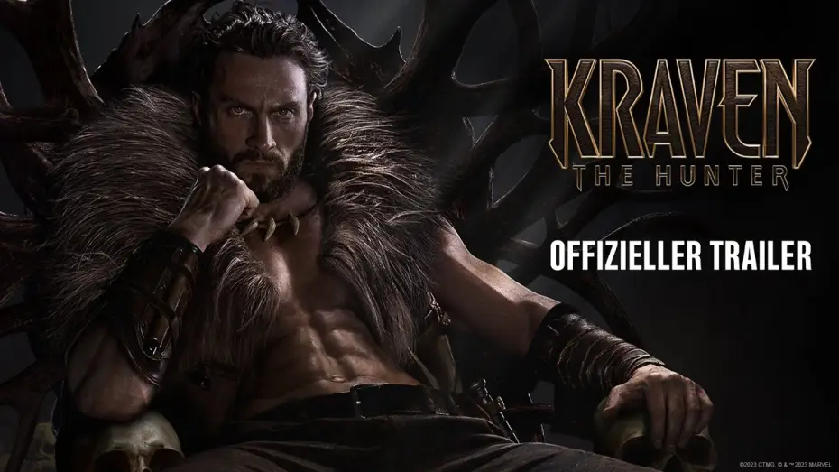 Wideo do filmu Kraven Łowca — Offizieller Trailer