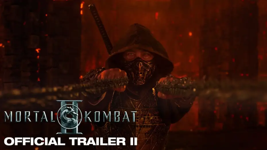 Wideo do filmu Mortal Kombat II — Official Trailer II