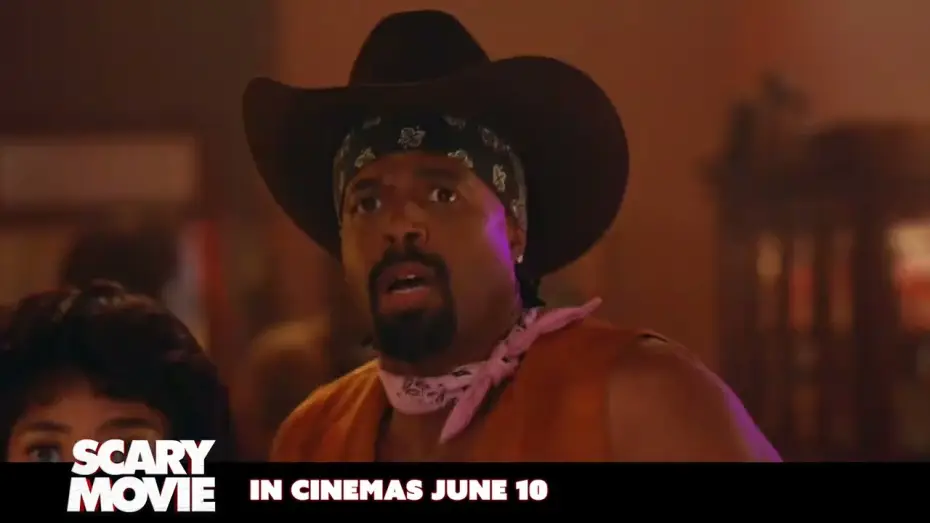 Wideo do filmu Scary Movie — Every line will be crossed.