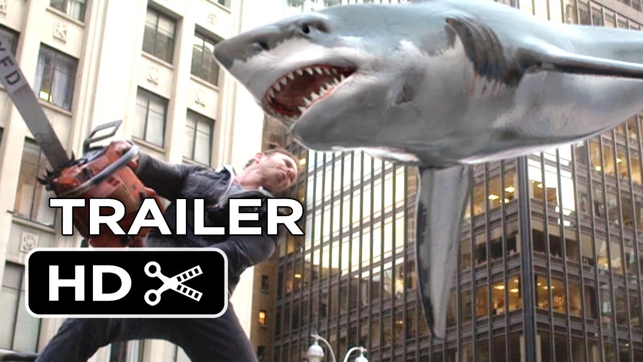 Wideo do filmu Rekinado 2: Drugie ugryzienie — Sharknado 2: The Second One Official Trailer #1 (2014) - Syfy Channel Sequel HD
