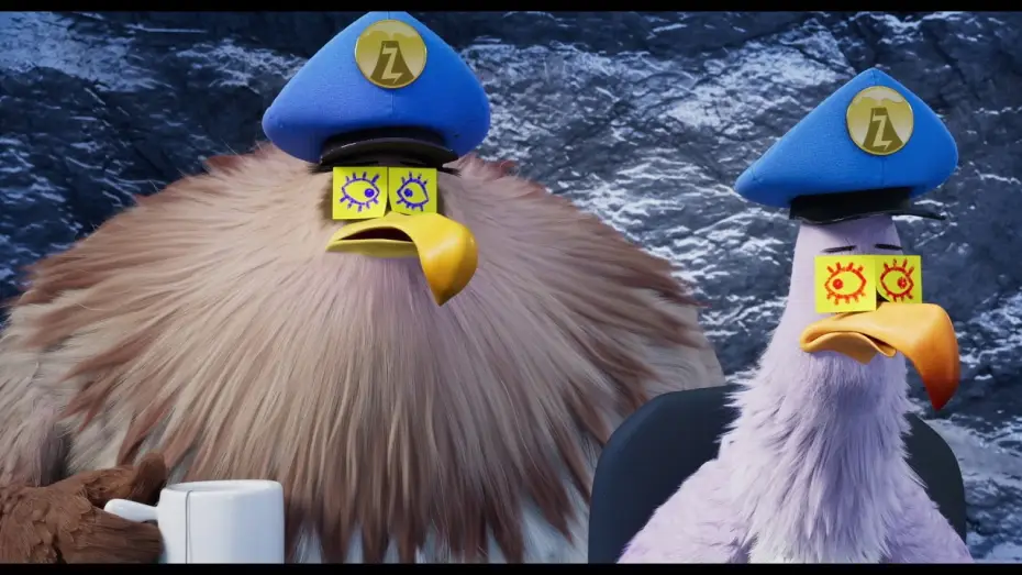 Wideo do filmu Angry Birds: Film 2 — Angry Birds : Copains comme Cochons - TV Spot : "Heroes" [VF]