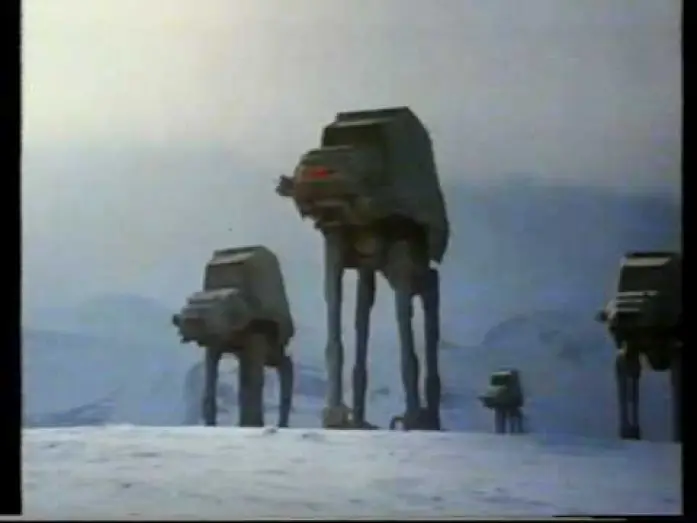 Wideo do filmu Gwiezdne wojny: Część V - Imperium kontratakuje — Star Wars-Das Imperium schlägt zurück,deutscher Trailer