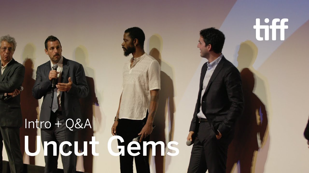 Wideo do filmu Nieoszlifowane diamenty — [SPOILERS] UNCUT GEMS Cast and Crew Q&A | TIFF 2019