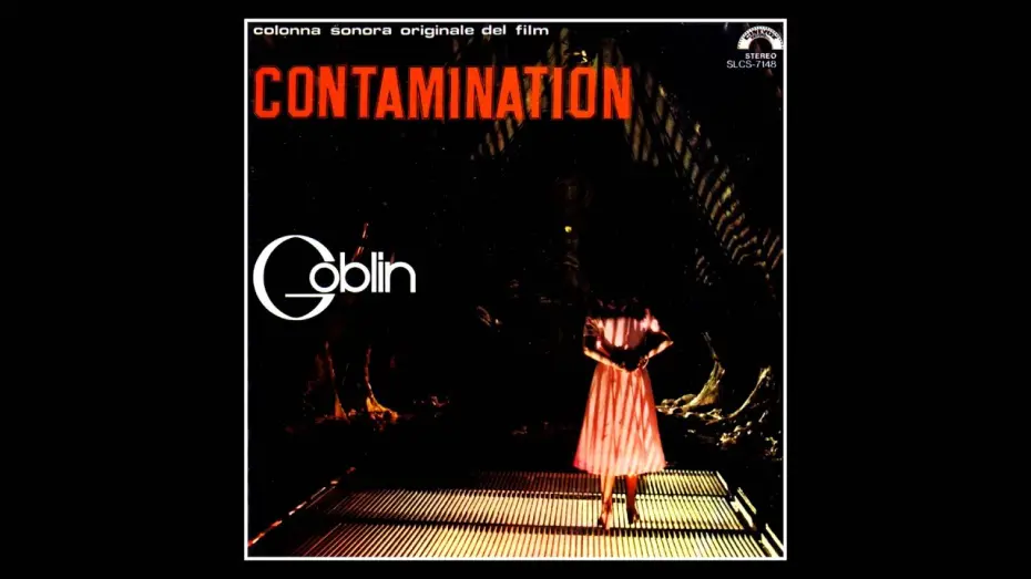 Wideo do filmu Skażenie — Connexion from Alien Contamination (1980) Music by Goblin