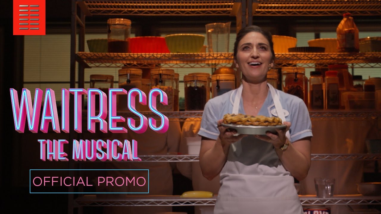 Wideo do filmu Waitress: The Musical — :15 Cutdown