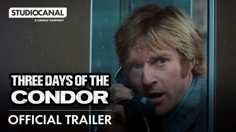Wideo do filmu Trzy dni kondora — Official Trailer