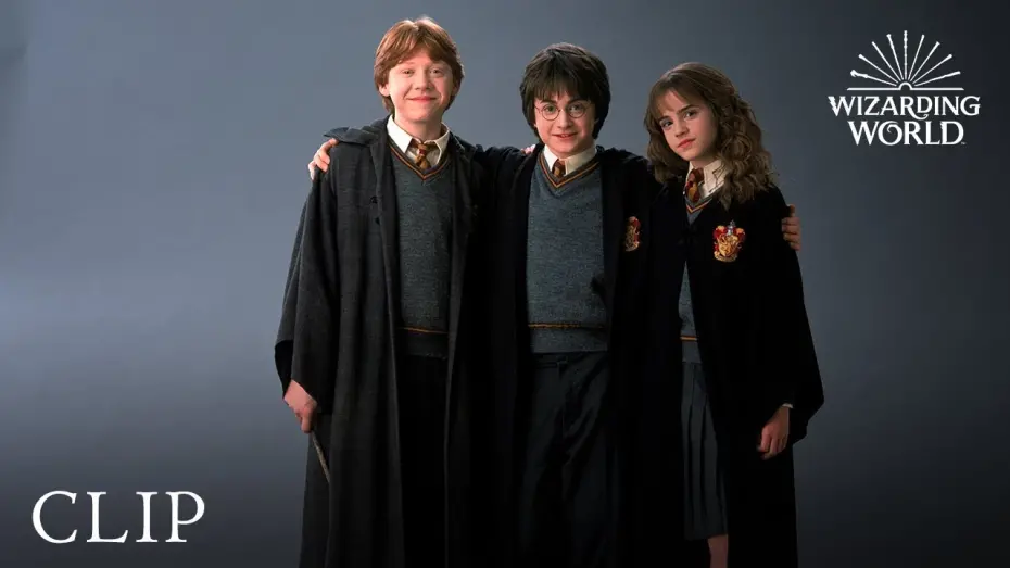 Wideo do filmu Harry Potter i Kamień Filozoficzny — A First Encounter