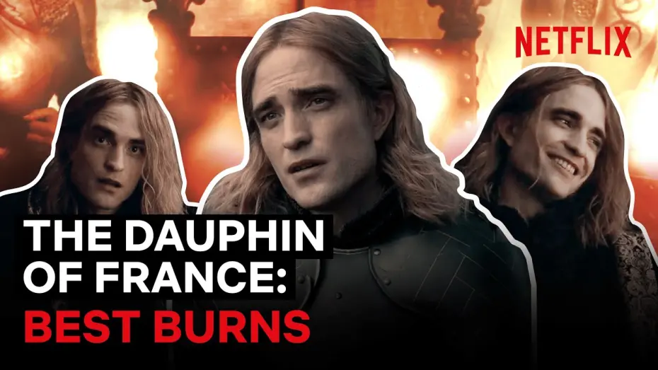 Wideo do filmu Król — Robert Pattinson’s Best Burns In The King | Netflix