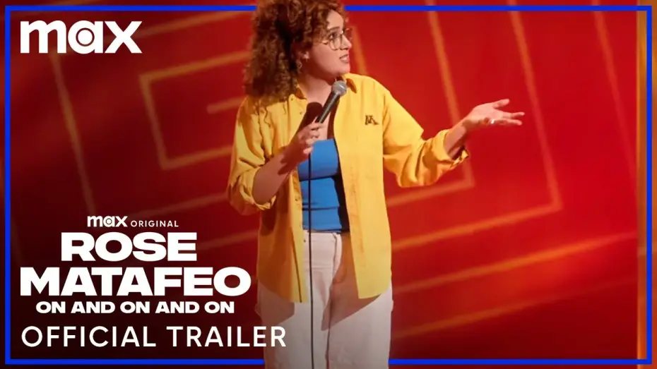 Wideo do filmu Rose Matafeo: On and On and On — Official Trailer