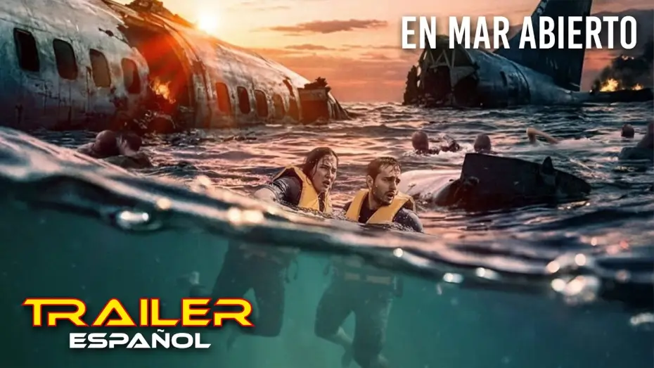 Wideo do filmu Deep Water — En mar abierto - Tráiler español
