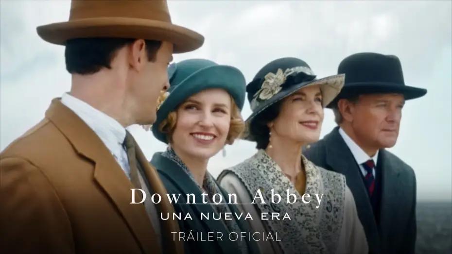 Wideo do filmu Downton Abbey: Nowa epoka — DOWNTON ABBEY: UNA NUEVA ERA - Tráiler Oficial - 29 de Abril Solo en Cines