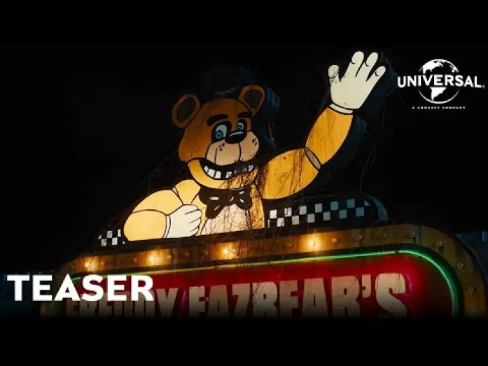 Wideo do filmu Pięć koszmarnych nocy — Teaser [VOST]