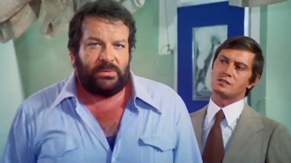 Wideo do filmu Wielka stopa i zbiry — Sie nannten ihn Plattfuß (1973) ORIGINAL TRAILER
