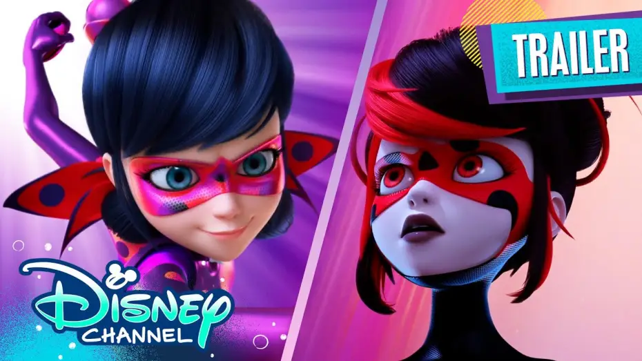 Wideo do filmu Świat Miraculum: Demonka i Czarci Kot w Paryżu — Miraculous World Paris: Tales of Shadybug and Claw Noir | Trailer | @disneychannel x @Miraculous