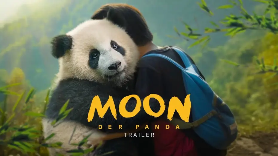 Wideo do filmu Moon le panda — Moon, der Panda | Trailer 2 Deutsch German | Ab 10. April im Kino