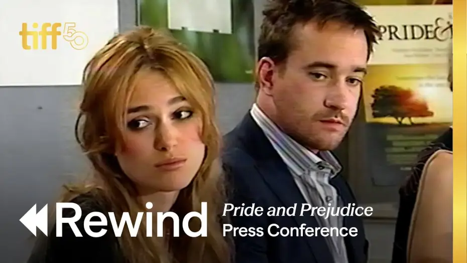 Wideo do filmu Duma i uprzedzenie — Press Conference (2005) | TIFF REWIND