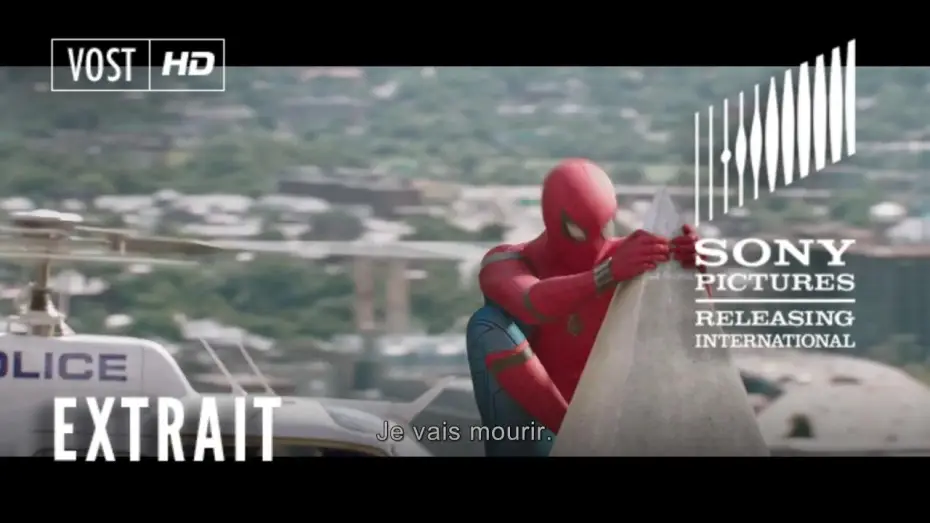 Wideo do filmu Spider-Man: Homecoming — Spider-Man : Homecoming - Extrait - Washington Monument - VF
