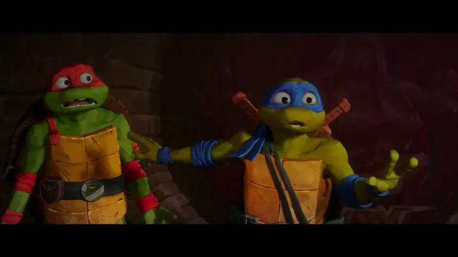 Wideo do filmu Wojownicze żółwie ninja: Zmutowany chaos — Clip - Sneaking