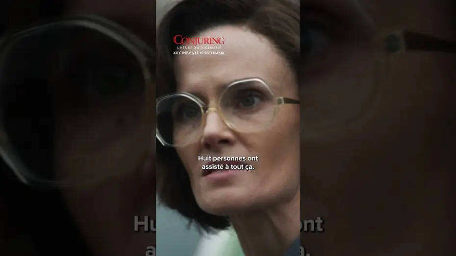 Wideo do filmu Obecność 4: Ostatnie namaszczenie — Le cas qui a mis fin à tout... Prêts à leur dire au revoir ? #Conjuring