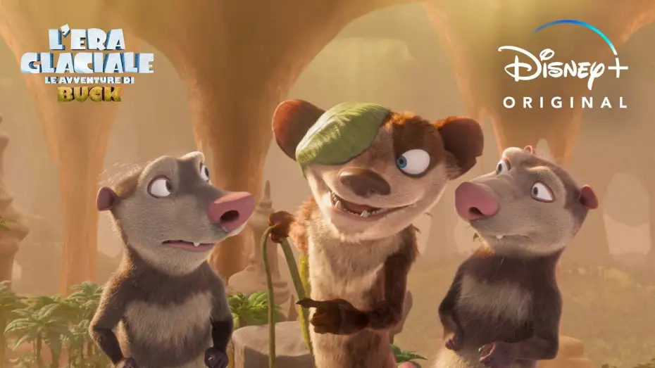 Wideo do filmu Epoka lodowcowa: Przygody dzikiego Bucka — Disney+ | L'Era Glaciale: Le Avventure di Buck - Disponibile in Esclusiva dal 25 Marzo