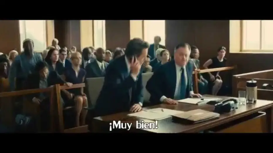 Wideo do filmu Sędzia — El juez (2014) Trailer subtitulado - Robert Downey Jr., Robert Duvall, Billy Bob Thorton.