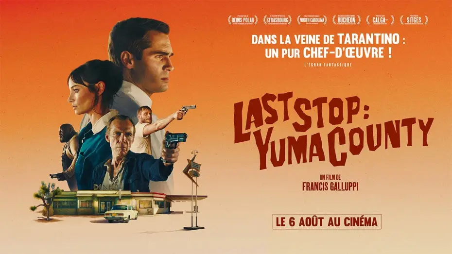 Wideo do filmu Ostatni przystanek w hrabstwie Yuma — LAST STOP : YUMA COUNTY I Bande-annonce