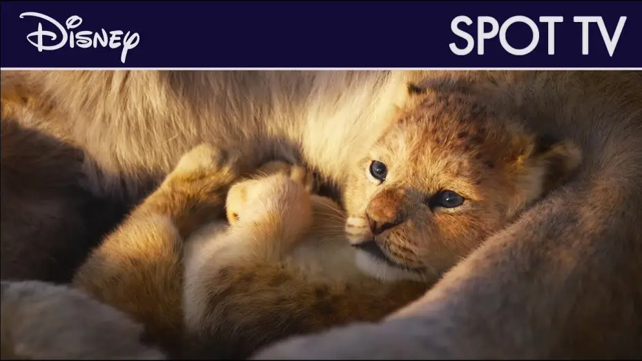 Wideo do filmu Król Lew — Le Roi Lion - Spot TV VOST