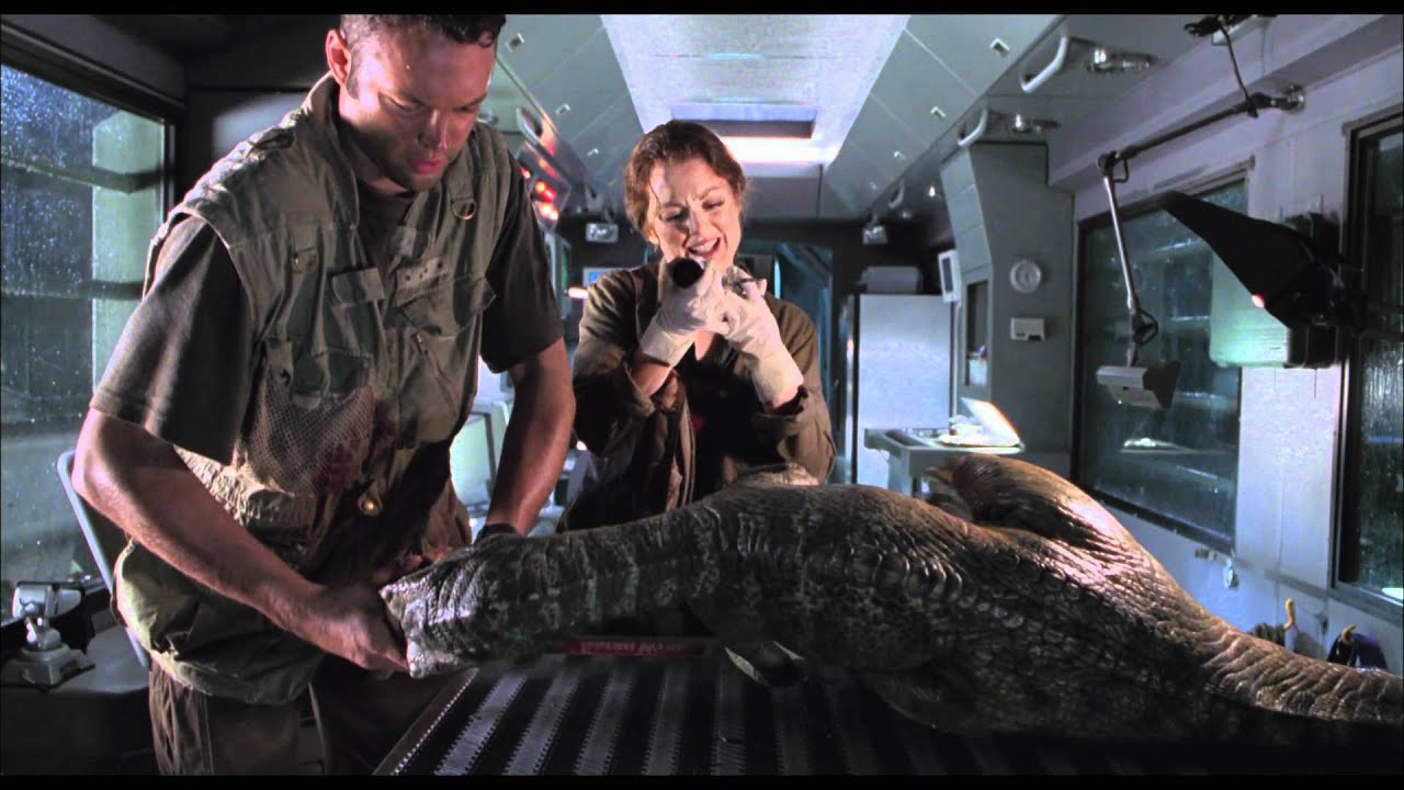 Wideo do filmu Park Jurajski: Zaginiony Świat — The Baby T-Rex