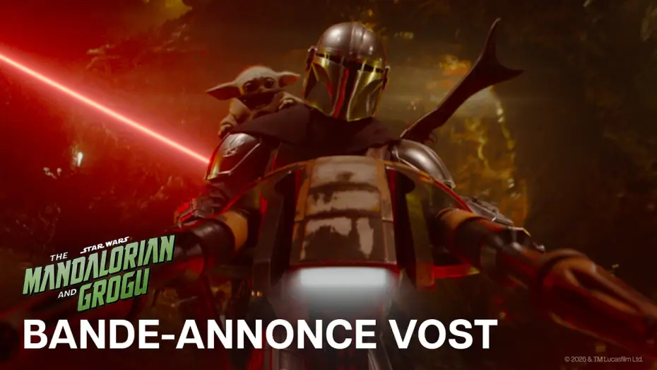 Wideo do filmu Star Wars: The Mandalorian and Grogu — Star Wars : The Mandalorian and Grogu - Bande-annonce officielle (VOST) | Star Wars