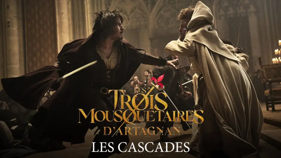 Wideo do filmu Trzej muszkieterowie: D'Artagnan — Les Trois Mousquetaires -  D'Artagnan - Les Cascades