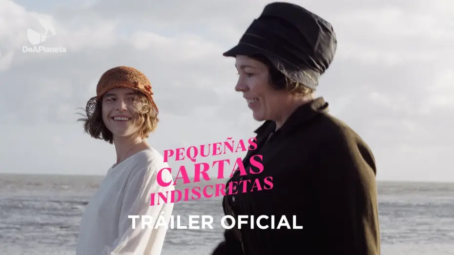 Wideo do filmu Wredne liściki — Pequeñas cartas indiscretas | Tráiler oficial en español HD | 5 de abril en cines