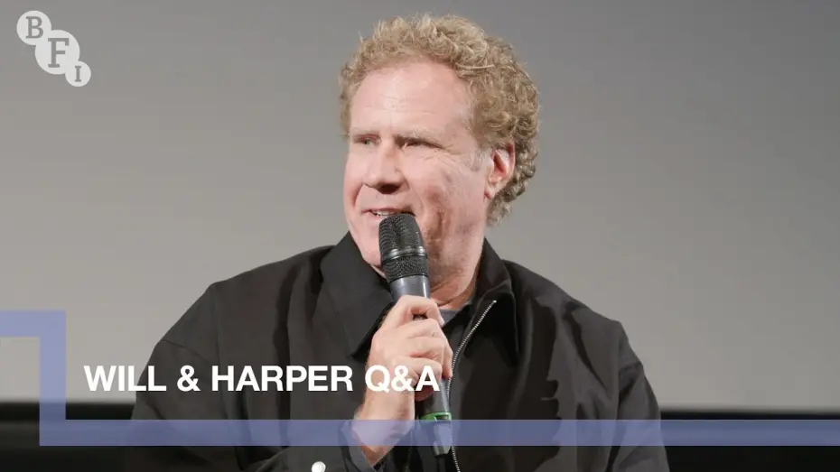 Wideo do filmu Will i Harper — Will Ferrell and Harper Steele on Will & Harper | BFI Q&A