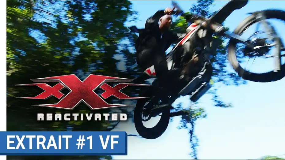 Wideo do filmu xXx: Reaktywacja — xXx : REACTIVATED - Extrait #1 : 2017 sur les chapeaux de roue (VF)