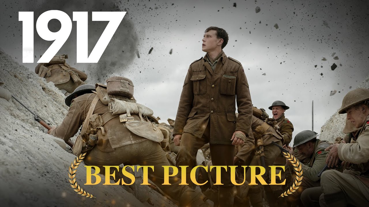 Wideo do filmu 1917 — An Unbroken Shot Extended Preview