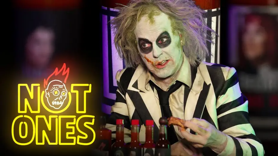 Wideo do filmu Beetlejuice Beetlejuice — Beetlejuice goes ghost pepper while eating to die for ribs