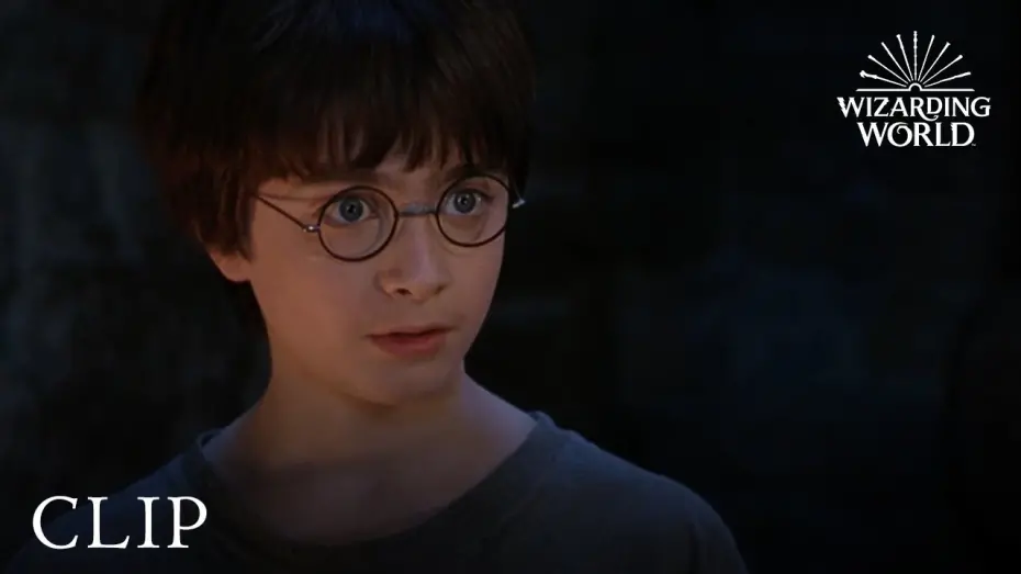 Wideo do filmu Harry Potter i Kamień Filozoficzny — "Yer a wizard, Harry"