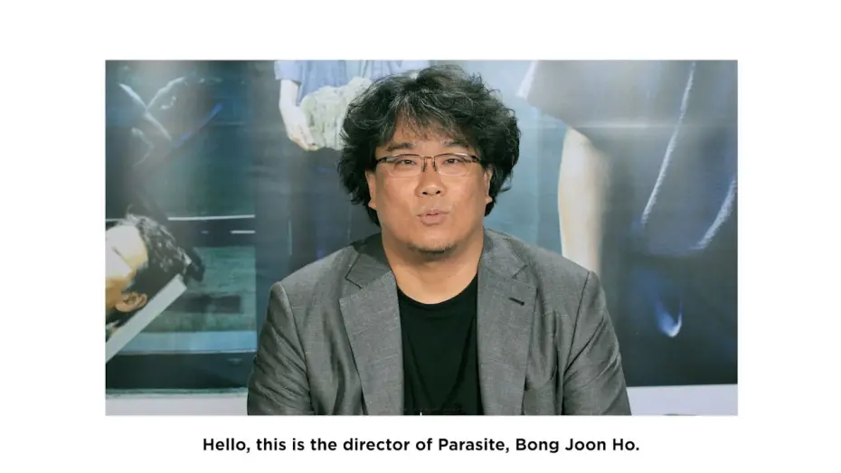 Wideo do filmu Parasite — 'Don't Spoil Parasite' - Bong Joon Ho