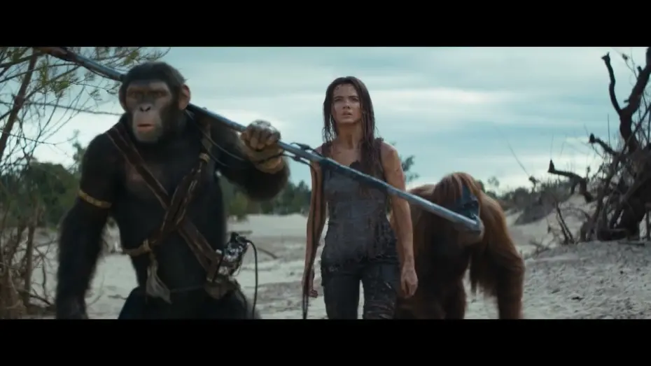 Wideo do filmu Królestwo Planety Małp — Battle